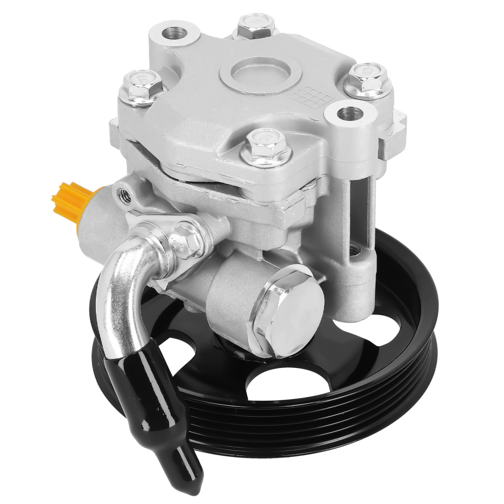 Power Steering Pump compatible for Chevy Tracker compatible for Suzuki Vitara 99-04 49100-65D10 Aluminum