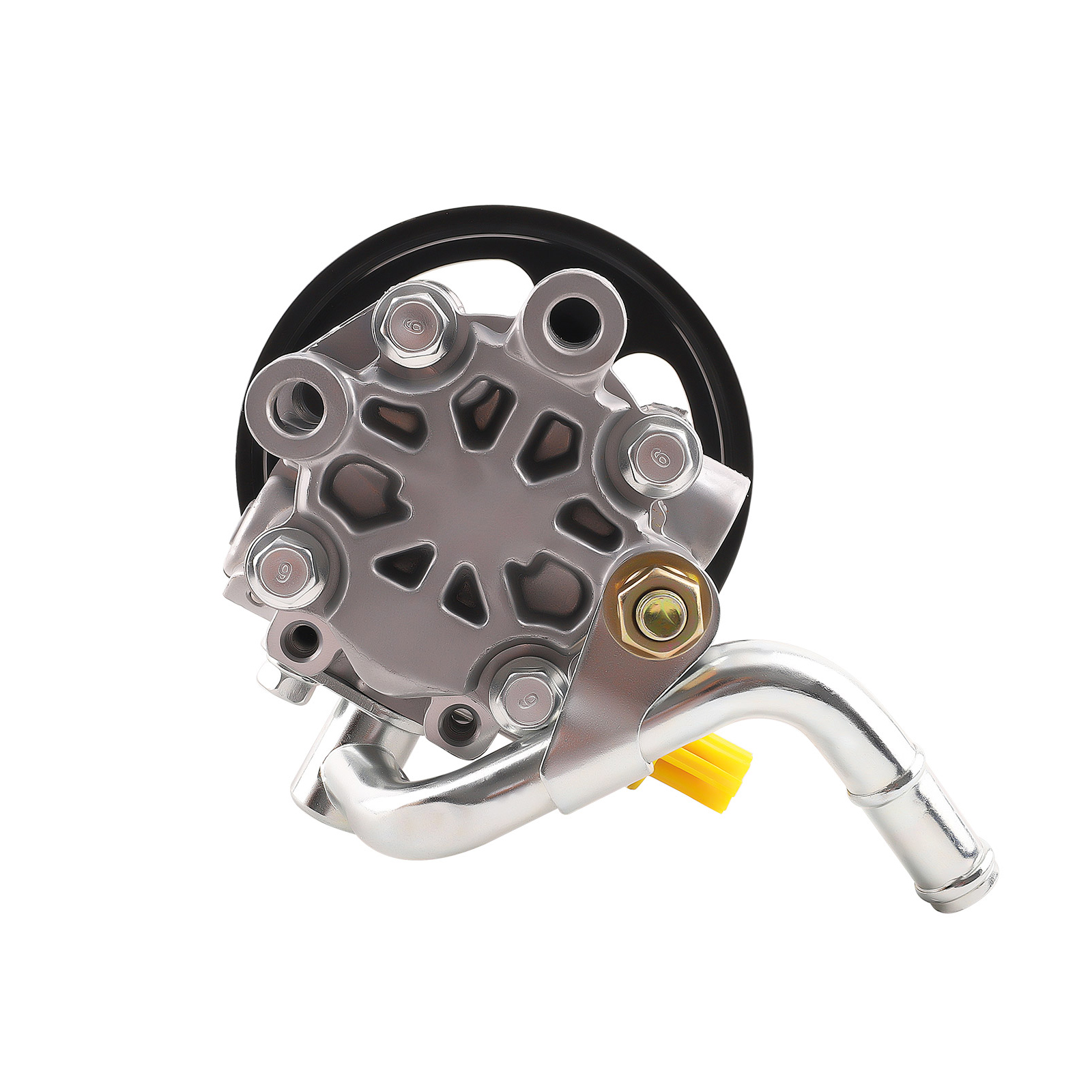 Power Steering Pump w/ Pulley 21-5168 compatible for Chevy Prizm compatible for Toyota Corolla 1.8L 98-02