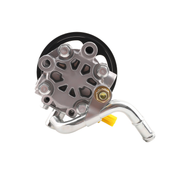 Power Steering Pump w/ Pulley 21-5168 compatible for Chevy Prizm compatible for Toyota Corolla 1.8L 98-02