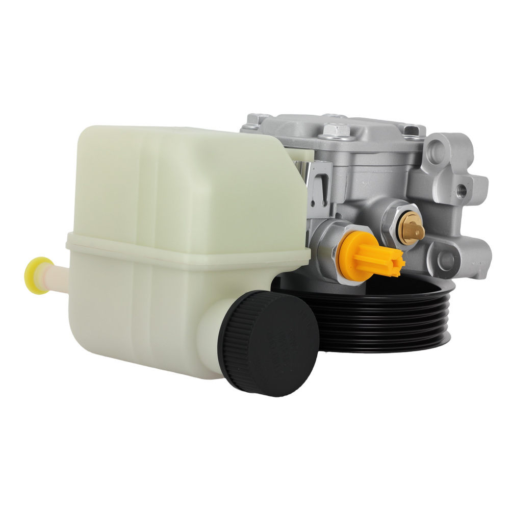 Power Steering Pump w/Pulley compatible for Mercury Milan compatible for Ford Fusion L4 2.3L 06-09 215179R