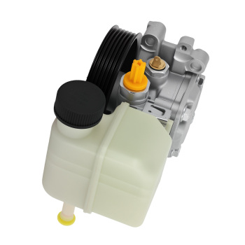 Power Steering Pump w/Pulley compatible for Mercury Milan compatible for Ford Fusion L4 2.3L 06-09 215179R