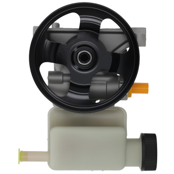 Power Steering Pump w/Pulley compatible for Mercury Milan compatible for Ford Fusion L4 2.3L 06-09 215179R