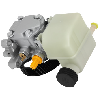 Power Steering Pump w/Pulley compatible for Mercury Milan compatible for Ford Fusion L4 2.3L 06-09 215179R