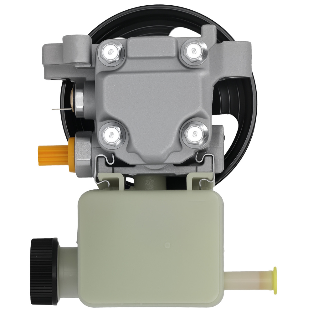 Power Steering Pump w/Pulley compatible for Mercury Milan compatible for Ford Fusion L4 2.3L 06-09 215179R