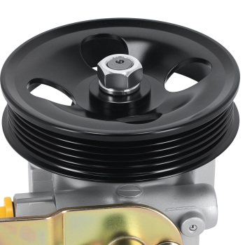 Power Steering Pump compatible for Nissan Frontier 3.3L V6 Extended Cab Pickup 1999-2004
