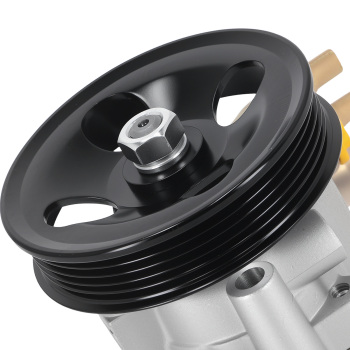 Power Steering Pump compatible for Nissan Frontier 3.3L V6 Extended Cab Pickup 1999-2004