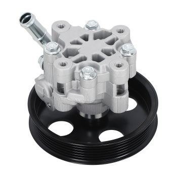 Power Steering Pump w/ Pulley compatible for Dodge Grand Caravan ES 3.8L V6 21-5223 965223