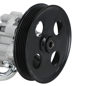 Power Steering Pump w/ Pulley compatible for Dodge Grand Caravan ES 3.8L V6 21-5223 965223