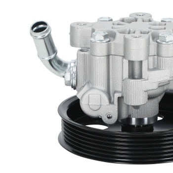 Power Steering Pump w/ Pulley compatible for Dodge Grand Caravan ES 3.8L V6 21-5223 965223