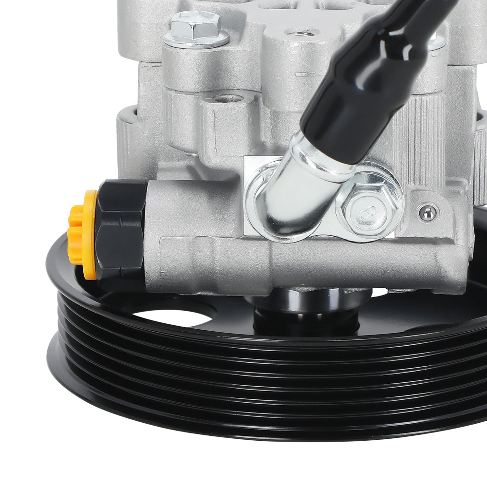 Power Steering Pump w/ Pulley compatible for Dodge Grand Caravan ES 3.8L V6 21-5223 965223