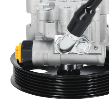 Power Steering Pump w/ Pulley compatible for Dodge Grand Caravan ES 3.8L V6 21-5223 965223