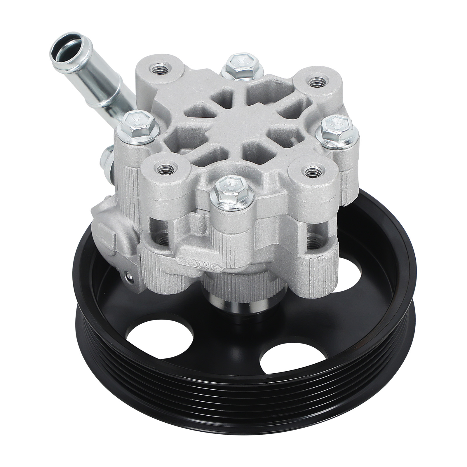 Power Steering Pump w/ Pulley compatible for Dodge Grand Caravan ES 3.8L V6 21-5223 965223