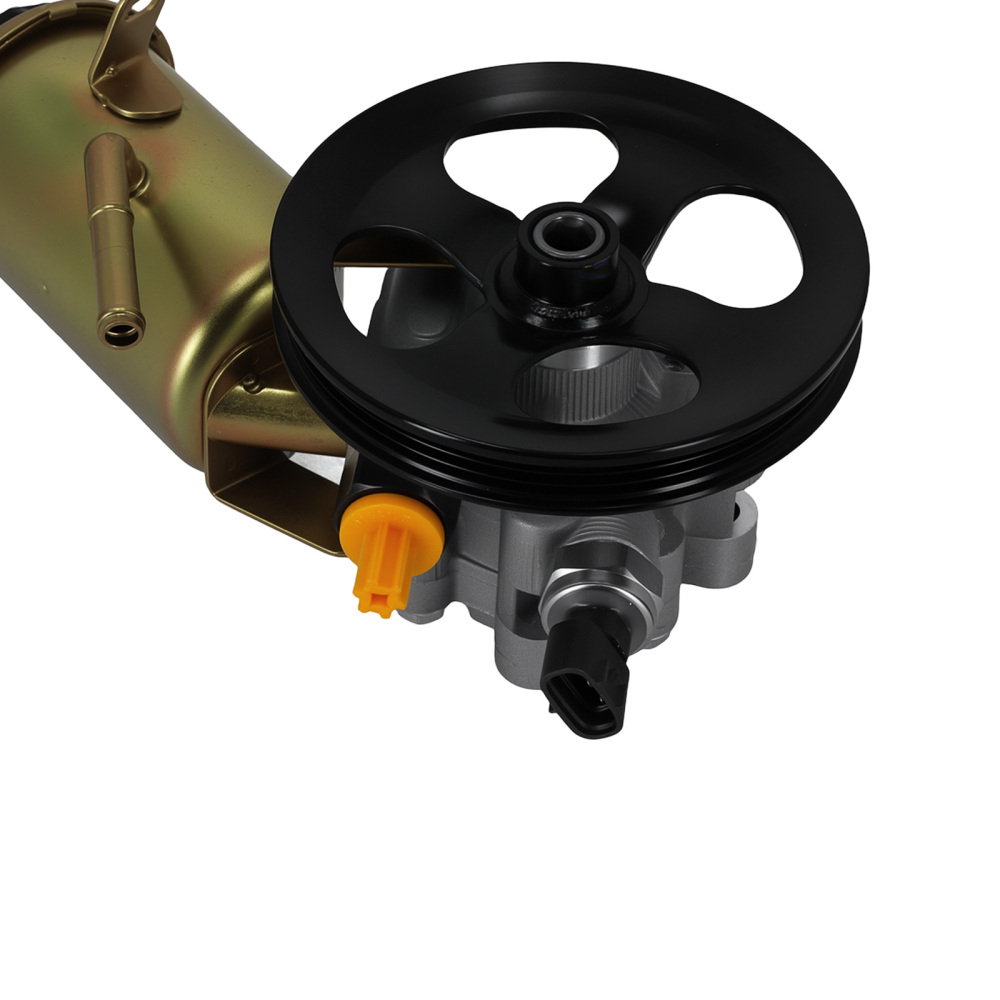 Front Power Steering Pump With Reservoir compatible for Toyota Echo compatible for Scion 1.5L 21-5242
