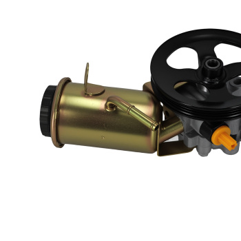 Front Power Steering Pump With Reservoir compatible for Toyota Echo compatible for Scion 1.5L 21-5242