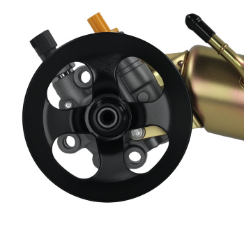 Front Power Steering Pump With Reservoir compatible for Toyota Echo compatible for Scion 1.5L 21-5242