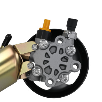 Front Power Steering Pump With Reservoir compatible for Toyota Echo compatible for Scion 1.5L 21-5242