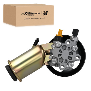 Front Power Steering Pump With Reservoir compatible for Toyota Echo compatible for Scion 1.5L 21-5242