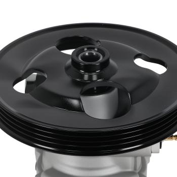 Power Steering Pump compatible for Chevrolet Tracker compatible for Suzuki Grand Vitara 2.5L 2.7L 21-5269