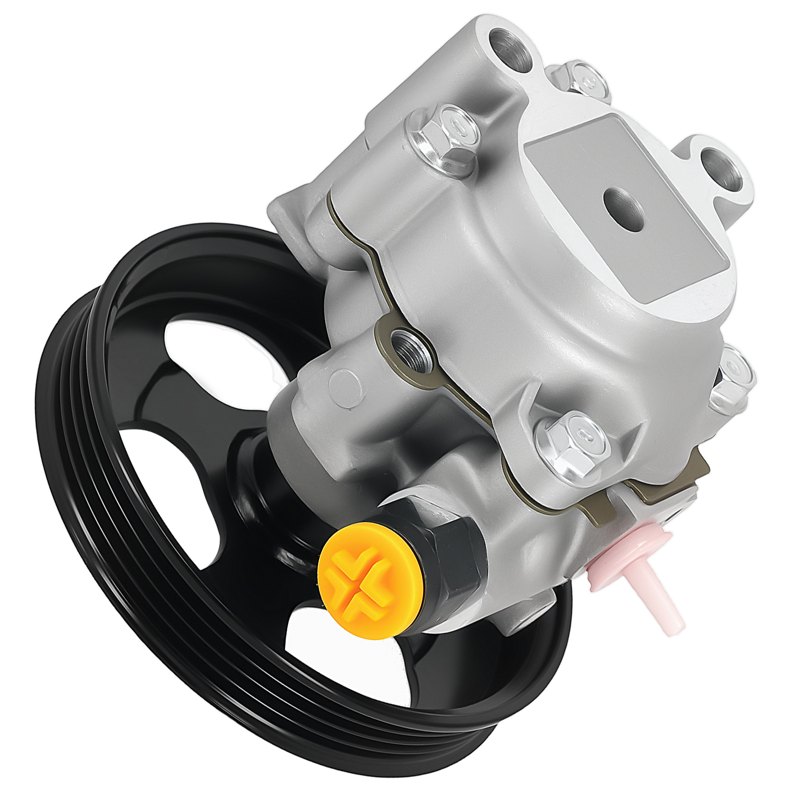 Power Steering Pump compatible for Toyota Tundra Base SR5 2000-2004 21-5280 44310-0C010