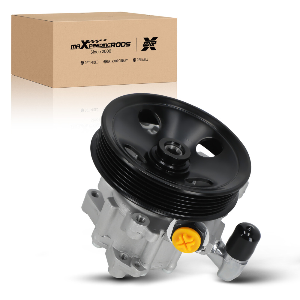 Power Steering Pump Assembly compatible for Mercedes ML320 ML350 1998-2004 0024668201