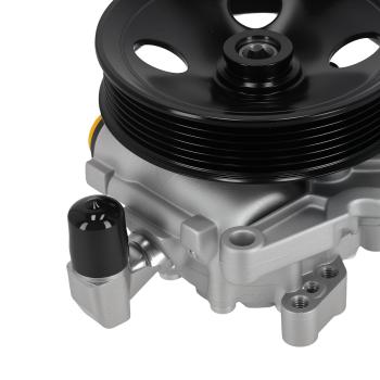 Power Steering Pump Assembly compatible for Mercedes ML320 ML350 1998-2004 AA1215294