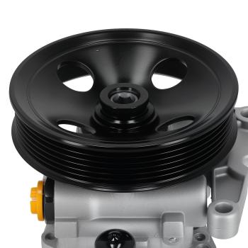 Power Steering Pump Assembly compatible for Mercedes ML320 ML350 1998-2004 AA1215294