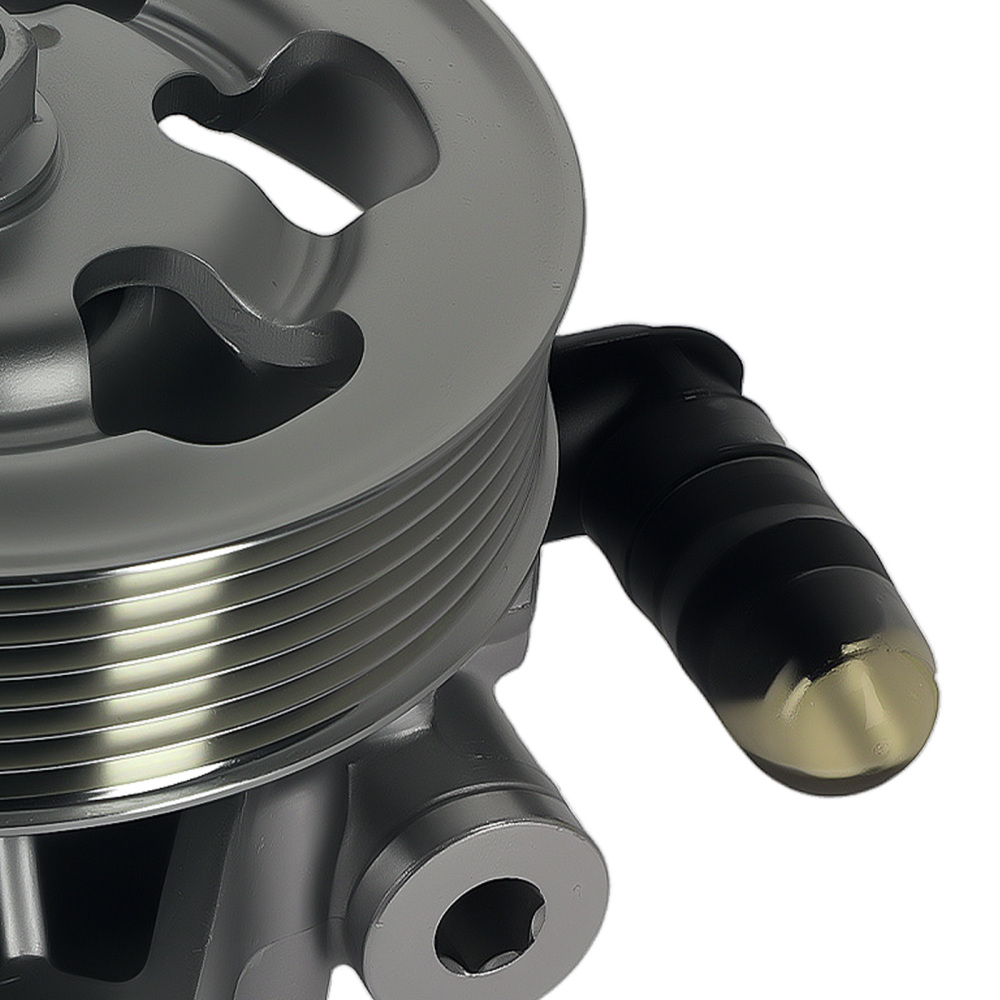 Power Steering Pump With Pulley compatible for Honda Accord 2.4L 03-05 56110PND003