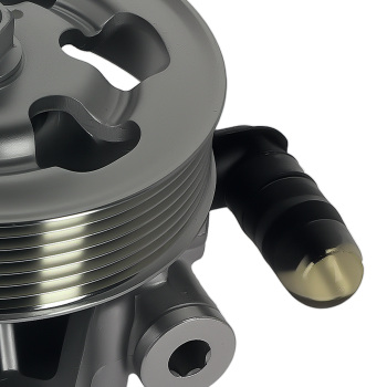 Power Steering Pump With Pulley compatible for Honda Accord 2.4L 03-05 56110PND003