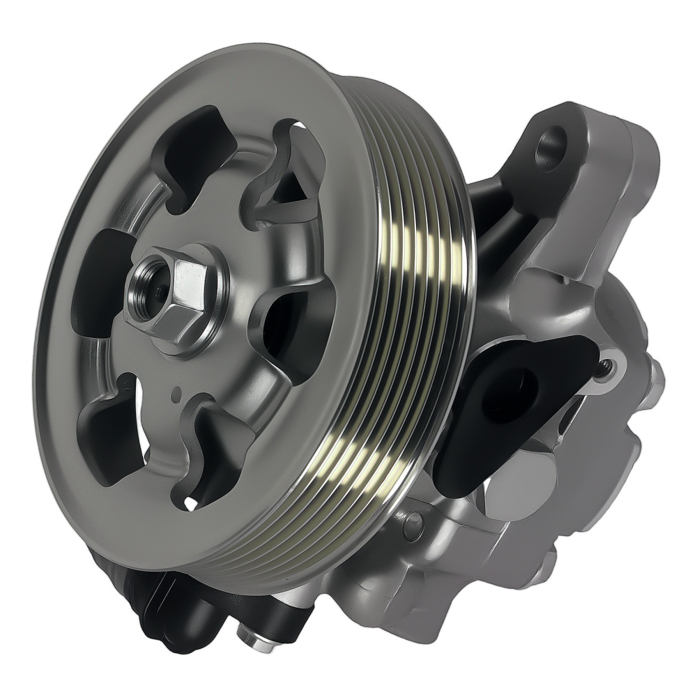 Power Steering Pump With Pulley compatible for Honda Accord 2.4L 03-05 56110PND003