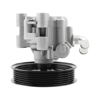 Power Steering Pump With Pulley compatible for Pontiac Vibe 2003 - 2008 21-5345 4431002101