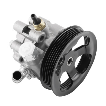 Power Steering Pump With Pulley compatible for Pontiac Vibe 2003 - 2008 21-5345 4431002101