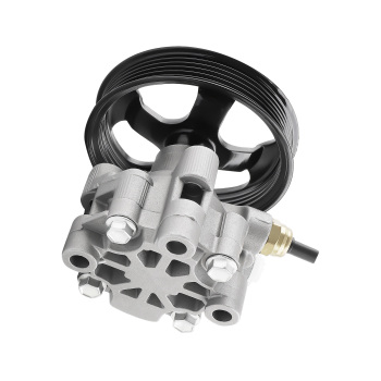 Power Steering Pump With Pulley compatible for Pontiac Vibe 2003 - 2008 21-5345 4431002101