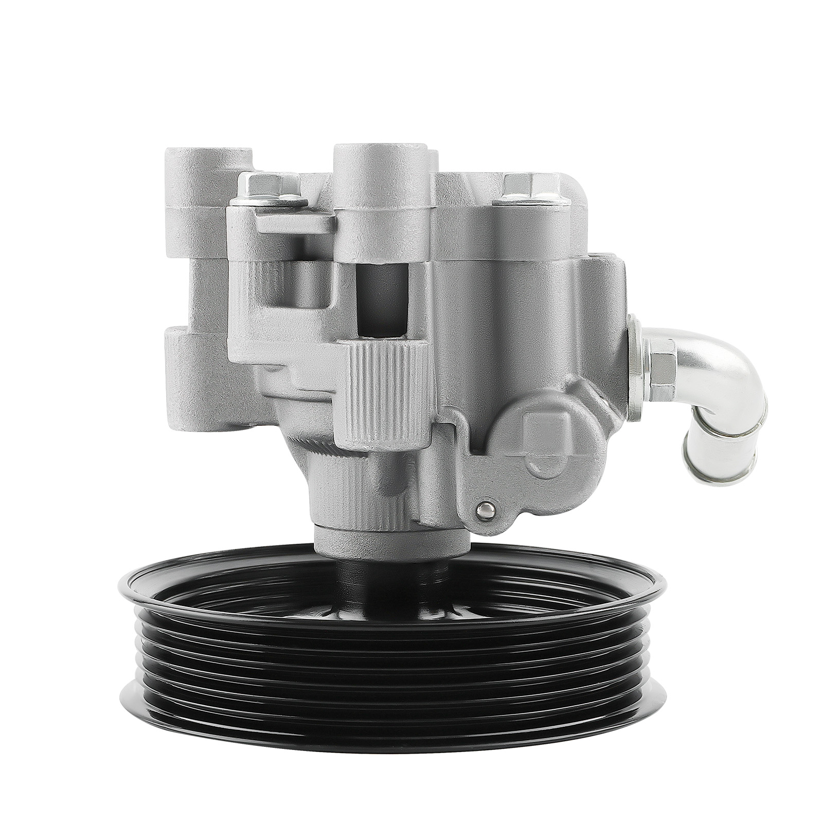 Power Steering Pump With Pulley compatible for Pontiac Vibe 2003 - 2008 21-5345 4431002101