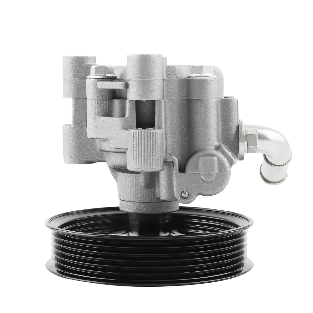 Power Steering Pump With Pulley compatible for Pontiac Vibe 2003 - 2008 21-5345 4431002101