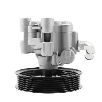 Power Steering Pump With Pulley compatible for Pontiac Vibe 2003 - 2008 21-5345 4431002101