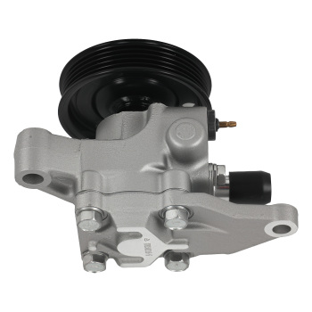 Power Steering Pump compatible for Hyundai Santa Fe/Compatible for Kia Sedona V6 3.5L 2002-06 21-5354