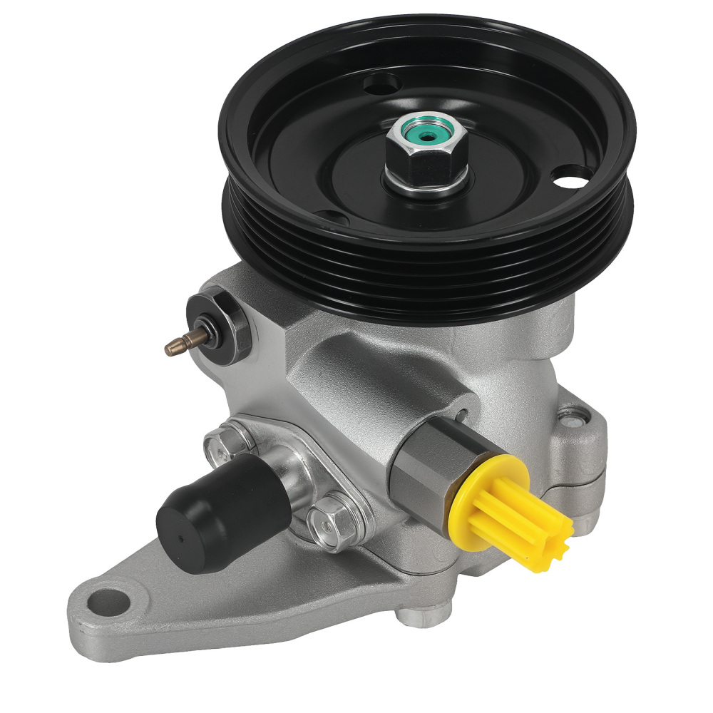 Power Steering Pump compatible for Hyundai Santa Fe/Compatible for Kia Sedona V6 3.5L 2002-06 21-5354