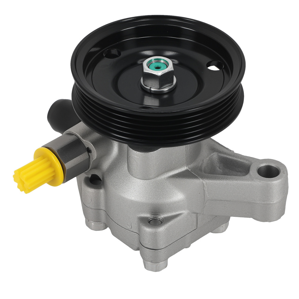 Power Steering Pump compatible for Hyundai Santa Fe/Compatible for Kia Sedona V6 3.5L 2002-06 21-5354