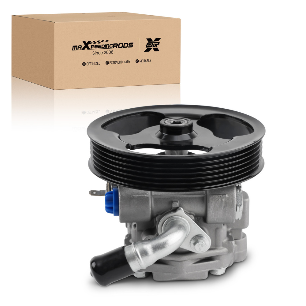 Power Steering Pump with Pulley compatible for Infiniti G35 compatible for Nissan 350Z 2003-2006 2007