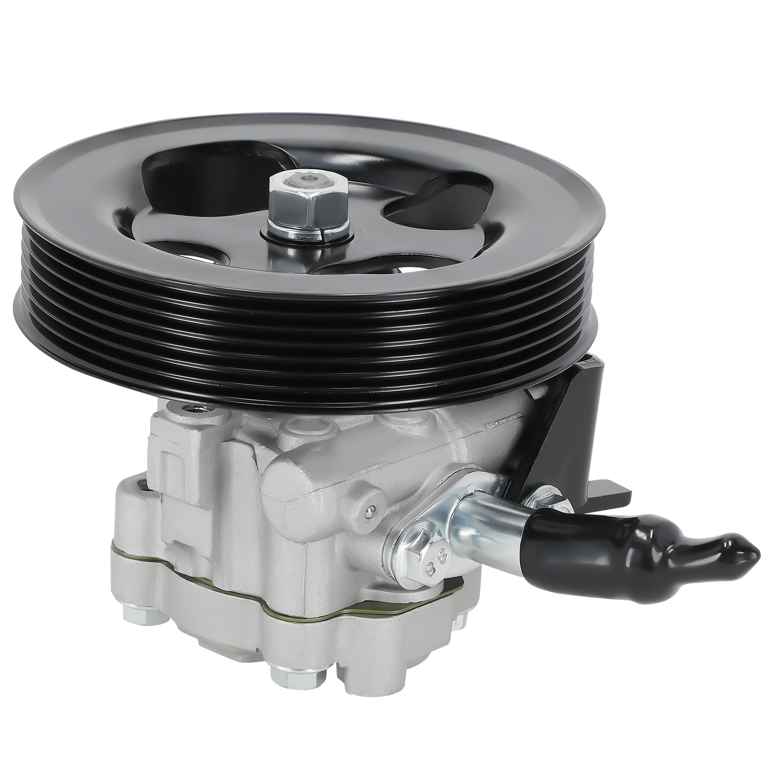 Power Steering Pump compatible for Infiniti QX56 compatible for Nissan Titan Armada 5.6L 21-5366 04-11