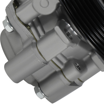 Power Steering Pump w/ Pulley compatible for Lexus GX470 V8 4.7L Sport Utility 03-09