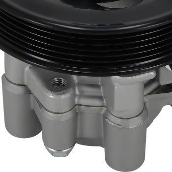 Power Steering Pump w/ Pulley compatible for Lexus GX470 V8 4.7L Sport Utility 03-09
