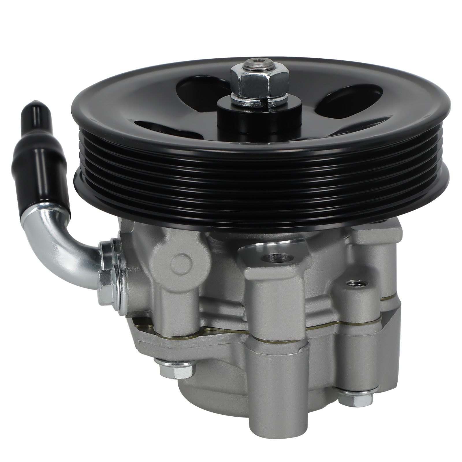 Power Steering Pump w/ Pulley compatible for Lexus GX470 V8 4.7L Sport Utility 03-09