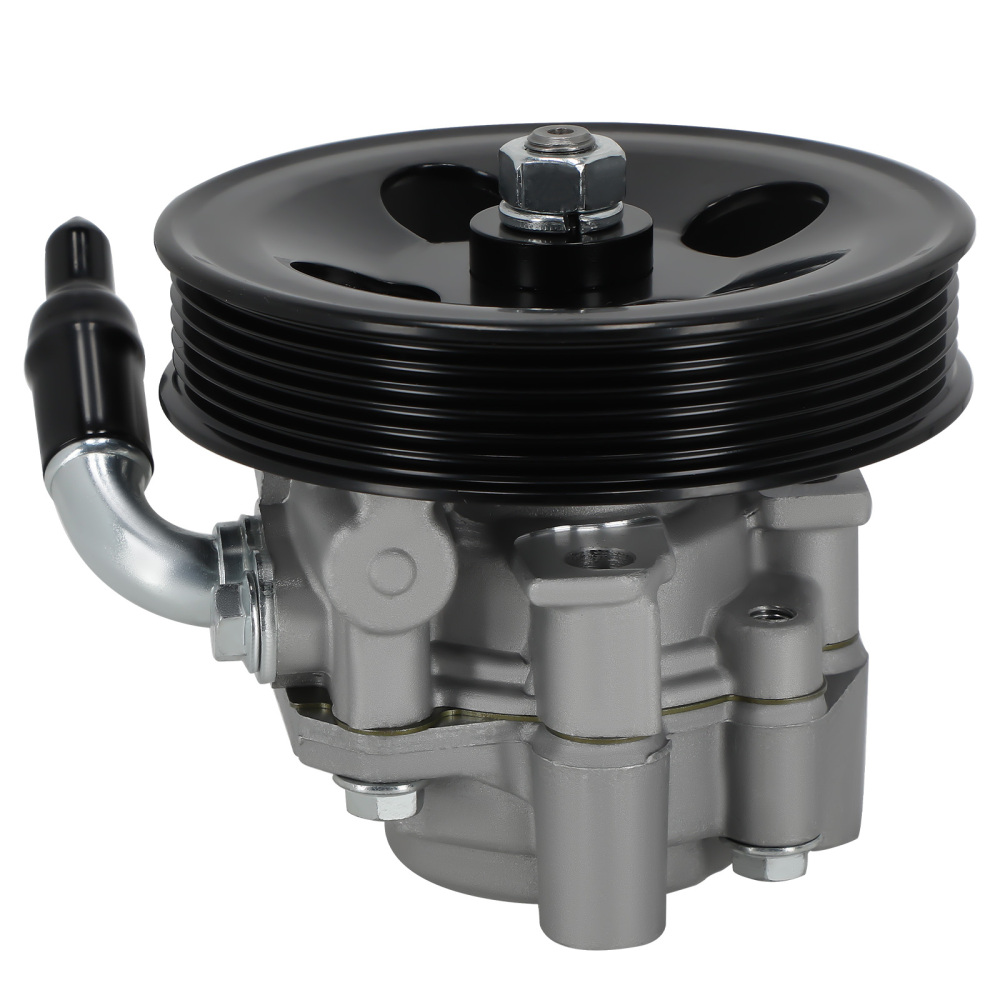 Power Steering Pump w/ Pulley compatible for Lexus GX470 V8 4.7L Sport Utility 03-09