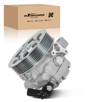 Power Steering Pump w/ Pulley compatible for Acura RSX L4 2.0L2002 2003 - 2006 21-5419