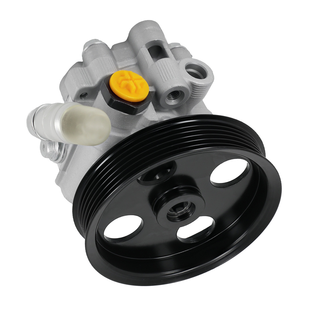 Power Steering Pump w/ Pulley compatible for Honda Accord V6 3.5L 2008 2009-2012 21-5494