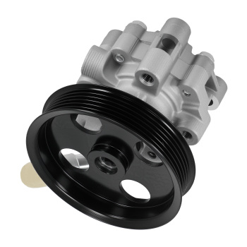 Power Steering Pump w/ Pulley compatible for Honda Accord V6 3.5L 2008 2009-2012 21-5494