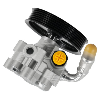 Power Steering Pump w/ Pulley compatible for Honda Accord V6 3.5L 2008 2009-2012 21-5494