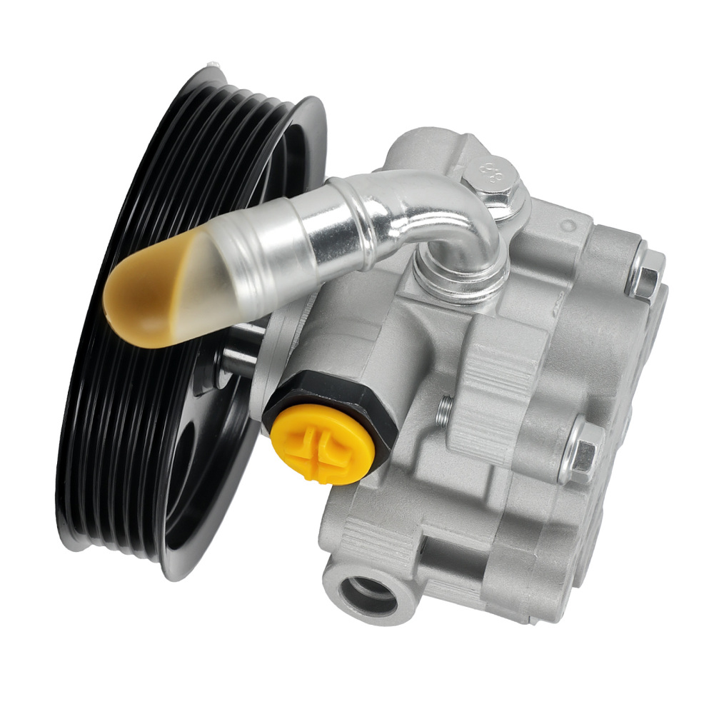 Power Steering Pump w/ Pulley compatible for Honda Accord V6 3.5L 2008 2009-2012 21-5494