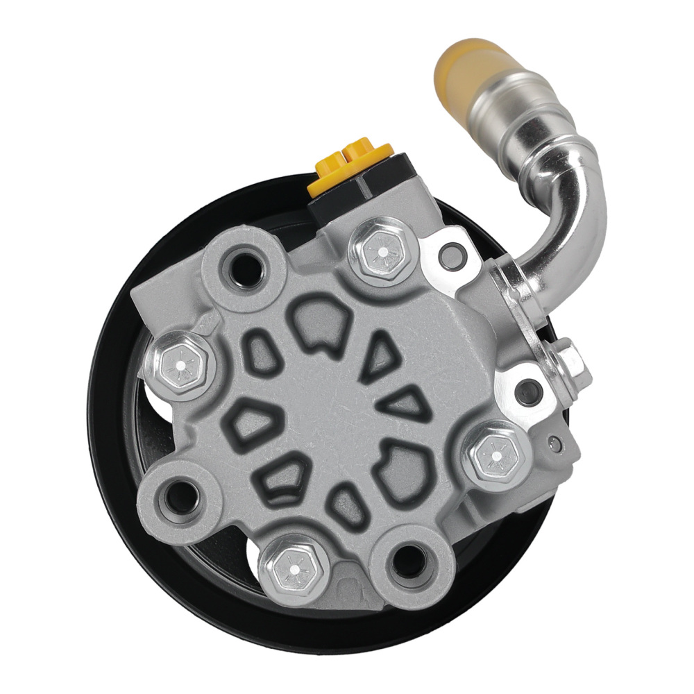 Power Steering Pump w/ Pulley compatible for Honda Accord V6 3.5L 2008 2009-2012 21-5494